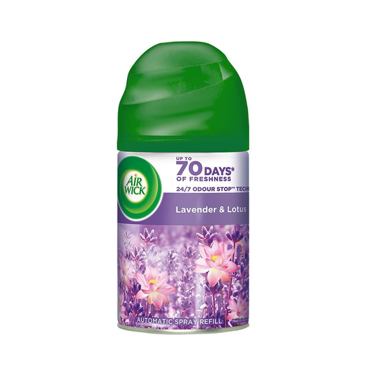 Air Wick 250 ml - Lavender & Lotus, Freshmatic Automatic Air Freshener Refill