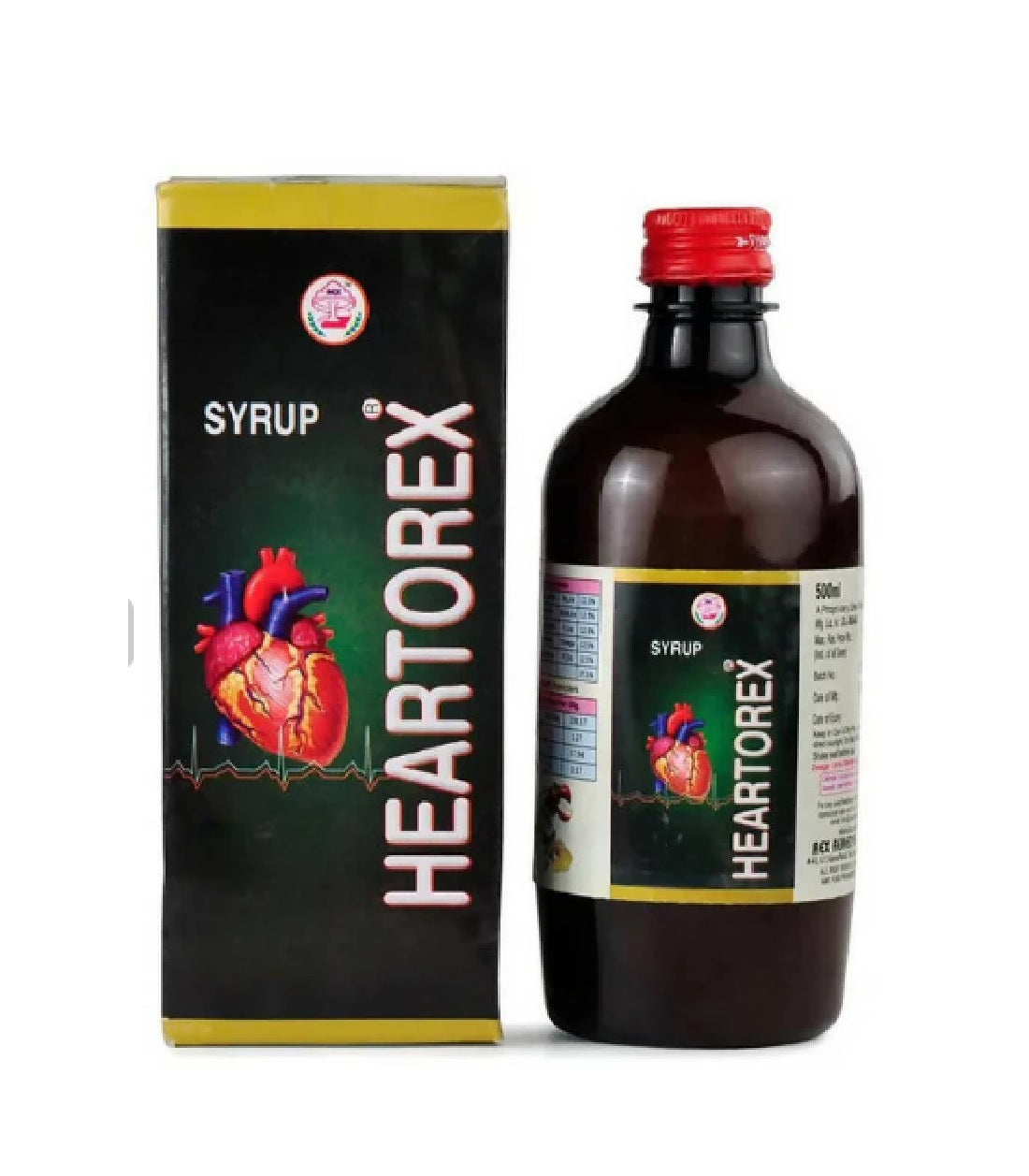 Rex Remedies Heartorex Syrup - 500 ml