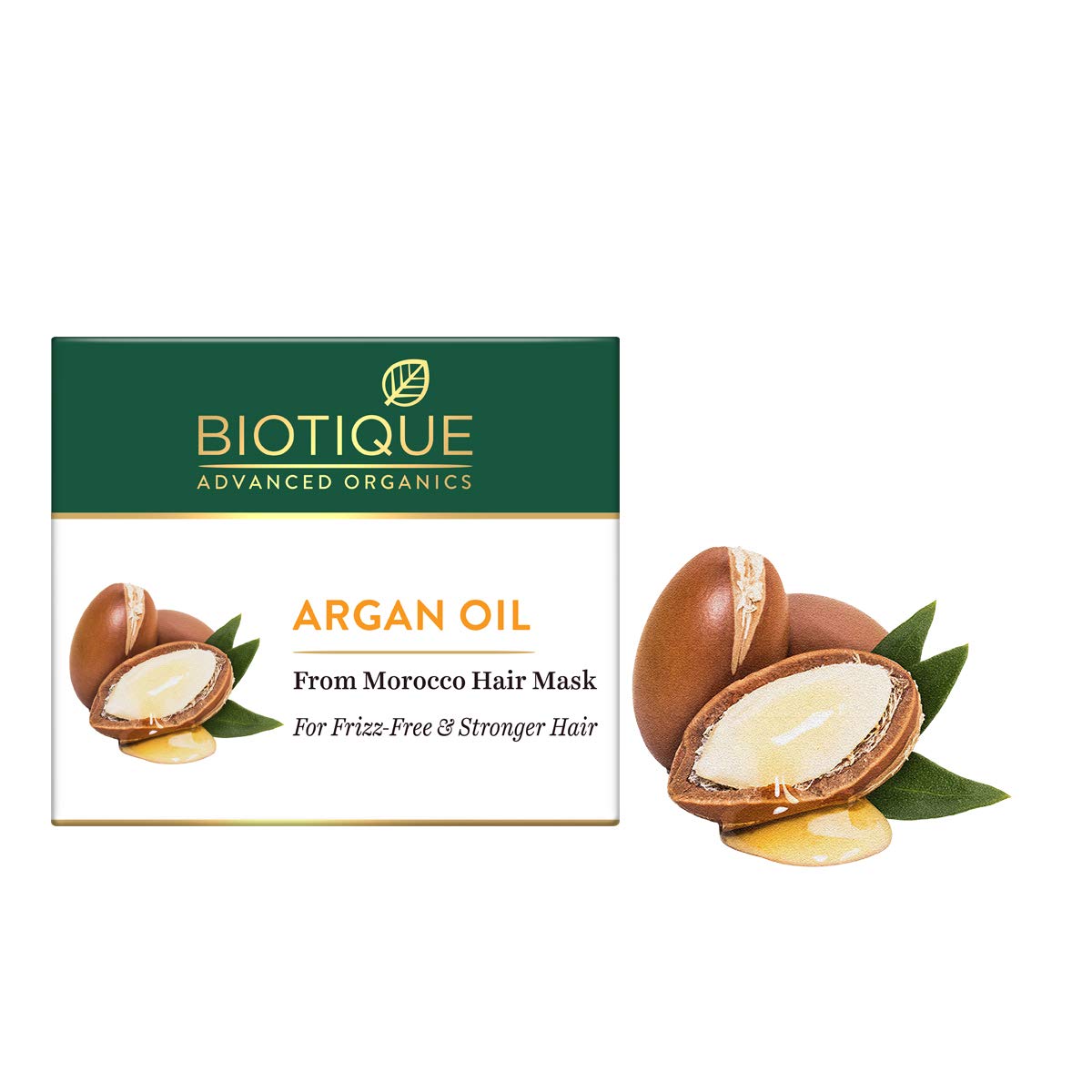 Biotique Argan Oil Hair Mask from Morocco - 175 gm