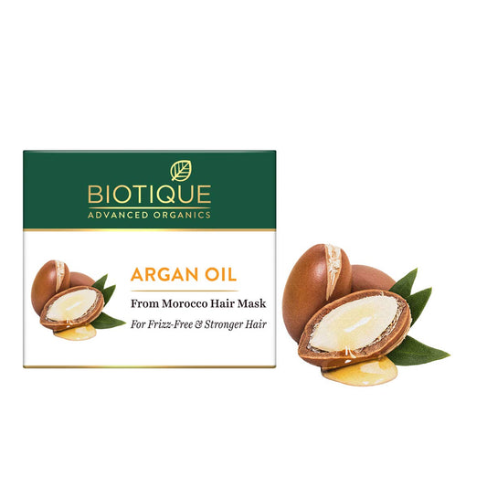 Biotique Argan Oil Hair Mask from Morocco - 175 gm