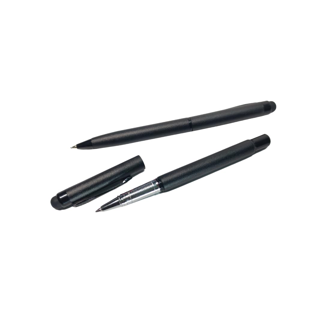 Submarine 2091, 2 in 1 Premium Roller Pen and Ball Pen with stylus Combo