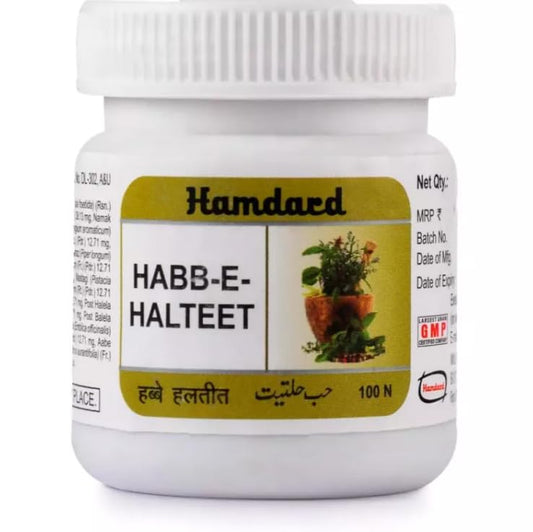 Hamdard Habb-E-Halteet - 100 tabs