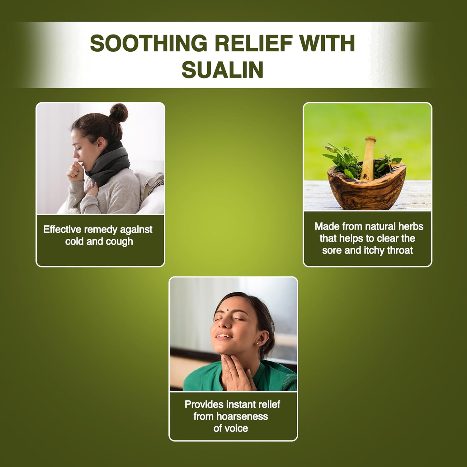 Hamdard Ayurvedic Sualin Tablets - Pack of 1 - 60 Tablets