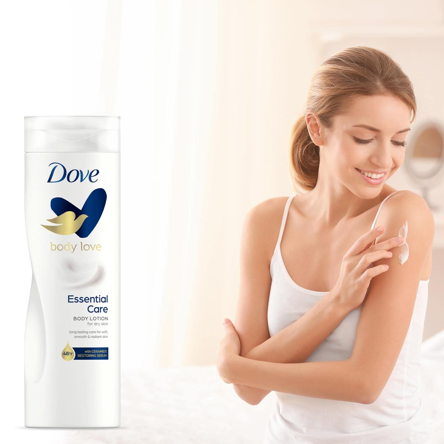 Dove Body Love Nourished Radiance Body Lotion - 400 ml