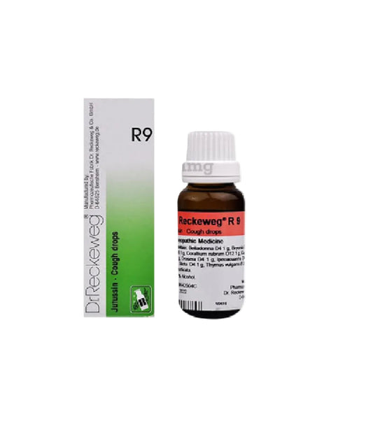 Dr. Reckeweg R9 Jutussin- Cough Drops - 22 ml