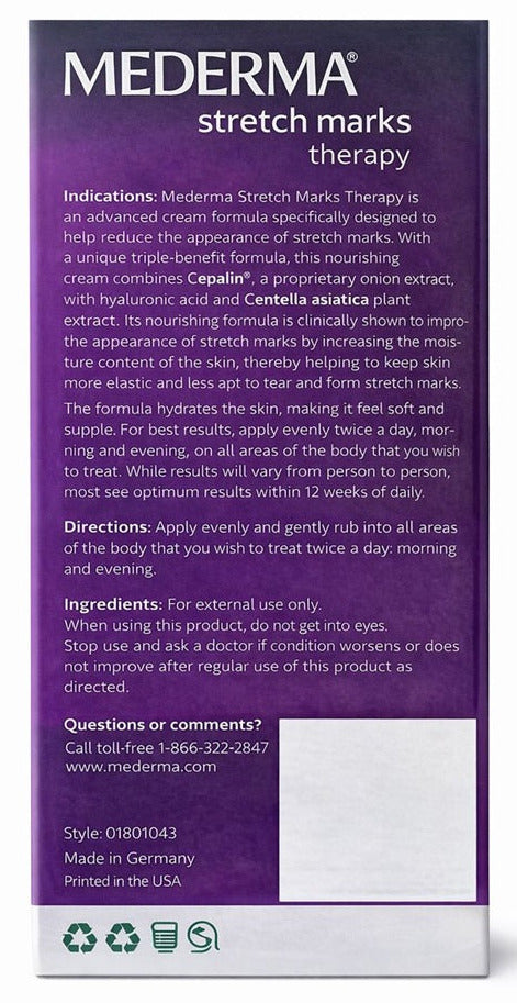 Mederma Stretch Marks Therapy 50gm