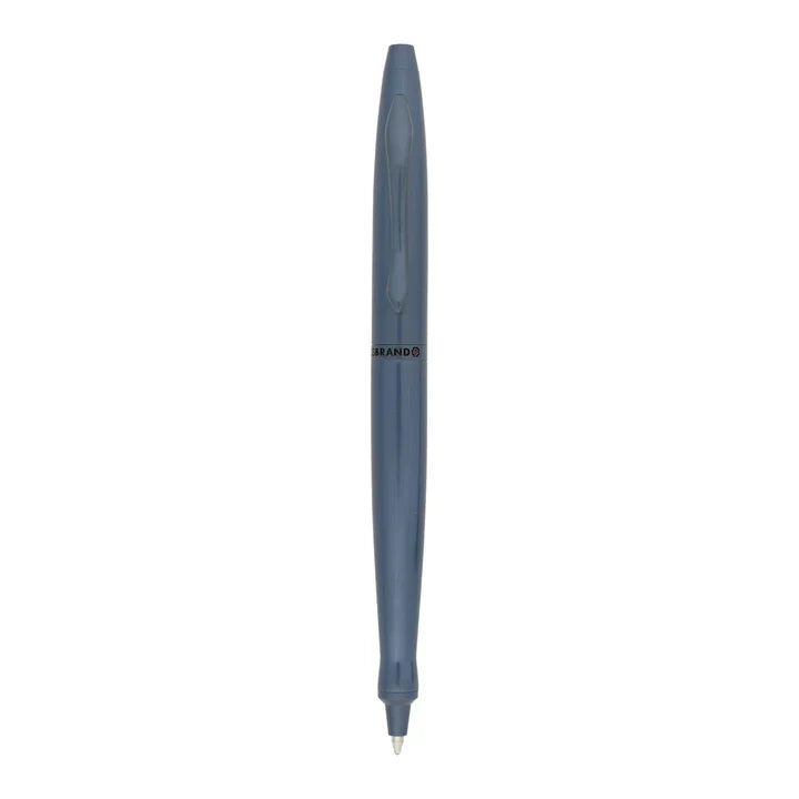 SWISSBRAND Opulent 2524 Matte blue Ballpoint Pen with blue trim
