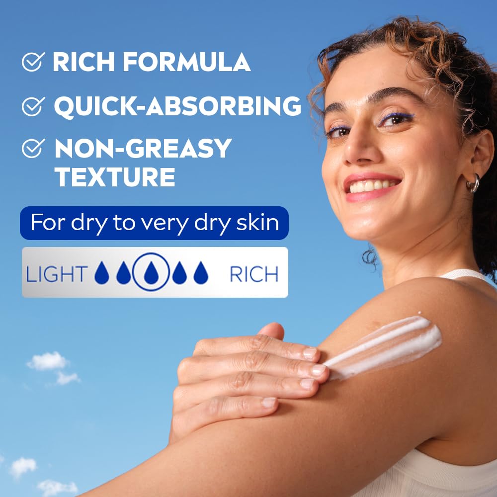 Nivea Body Lotion for Dry Skin Shea Smooth - 200 ml