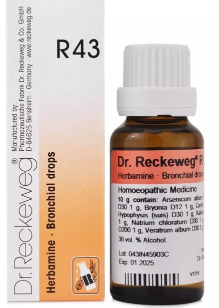 Dr. Reckeweg R43 Drops - 22 ml