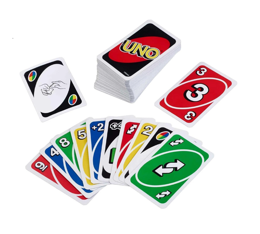UNO Flip & UNO Red Card Game Combo (2 in 1) | Friends , Family and Travel