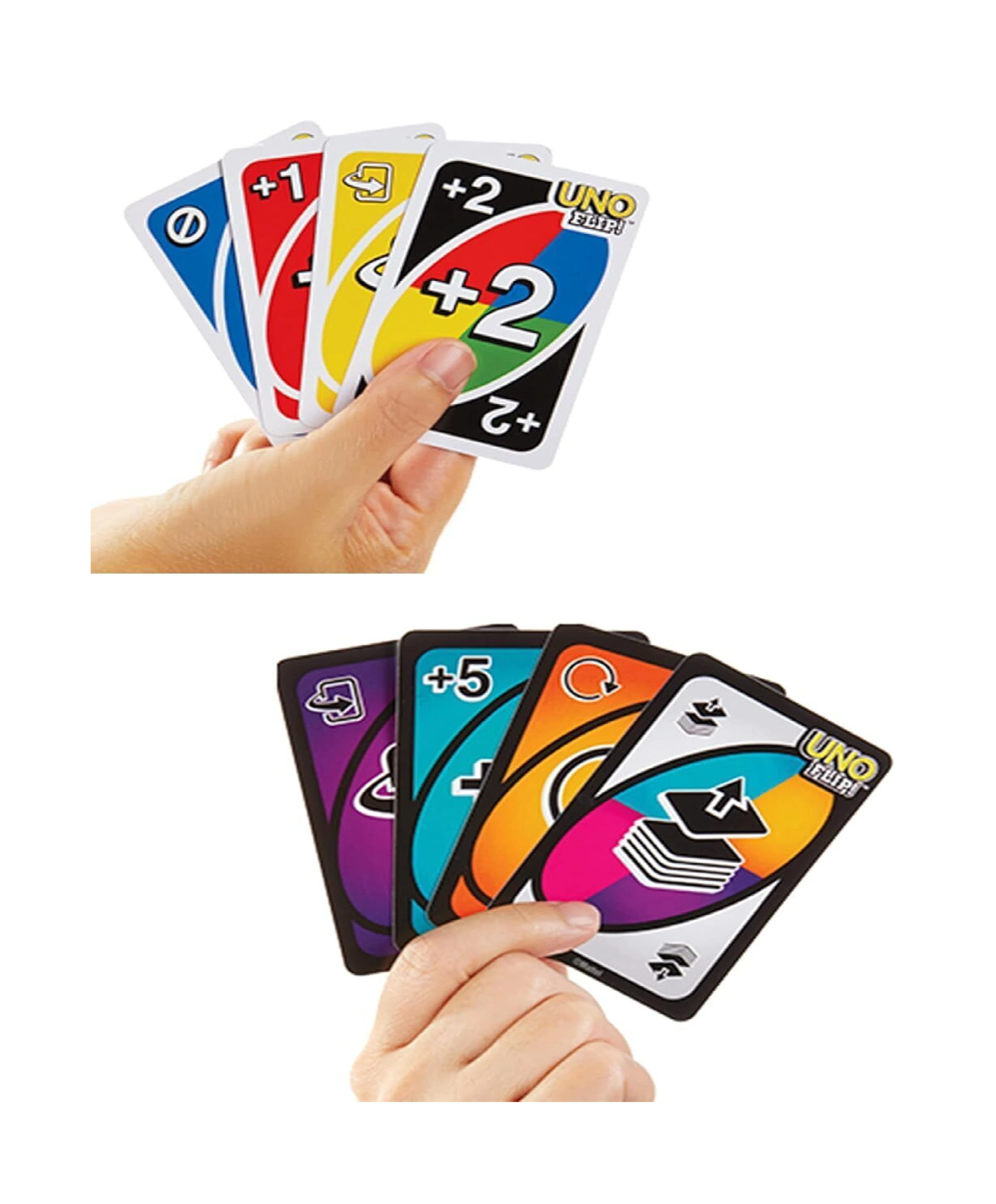 UNO Flip & UNO Red Card Game Combo (2 in 1) | Friends , Family and Travel