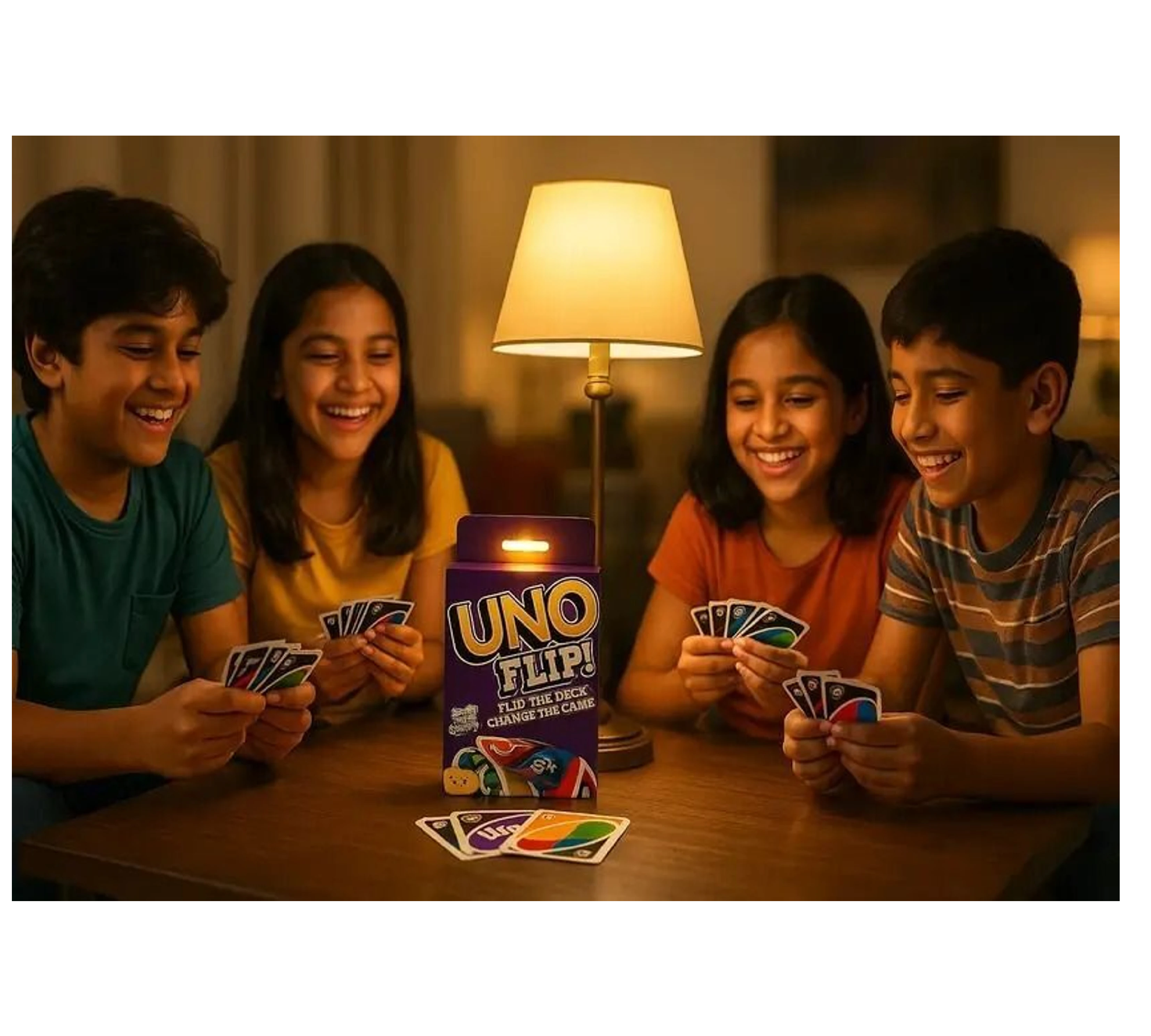 UNO Flip & UNO Red Card Game Combo (2 in 1) | Friends , Family and Travel