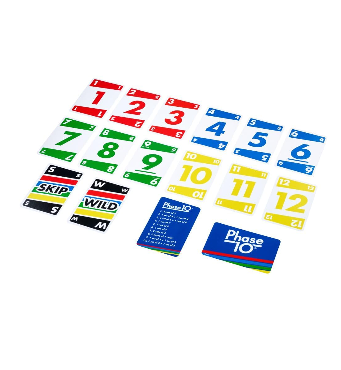 UNO Flip, UNO No Mercy and UNO Phase 10 Card Game Combo Pack of 3