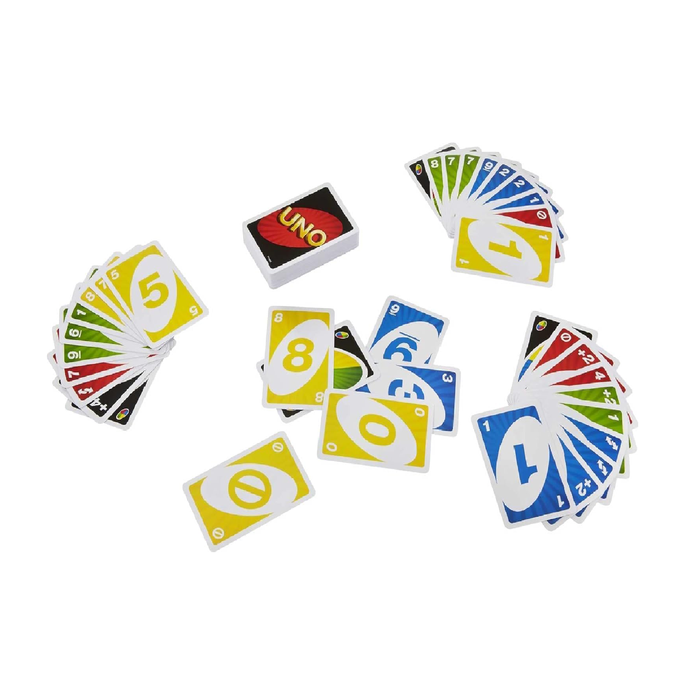UNO Wild Card Game Combo (Pack of 2) | Playing with Family, Friends