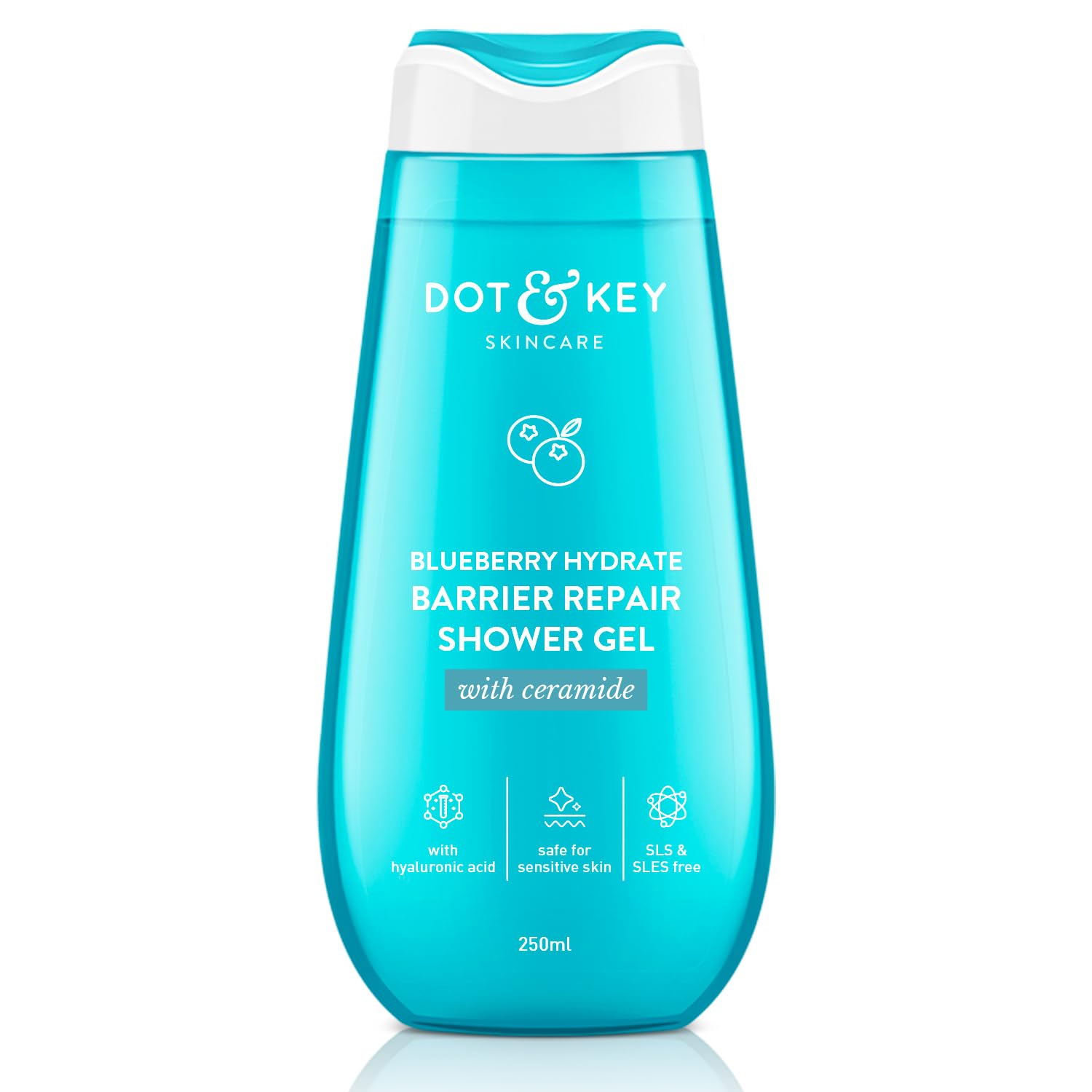 Dot & Key Hyaluronic & Ceramides Daily Hydrating Shower Gel - 250 ml