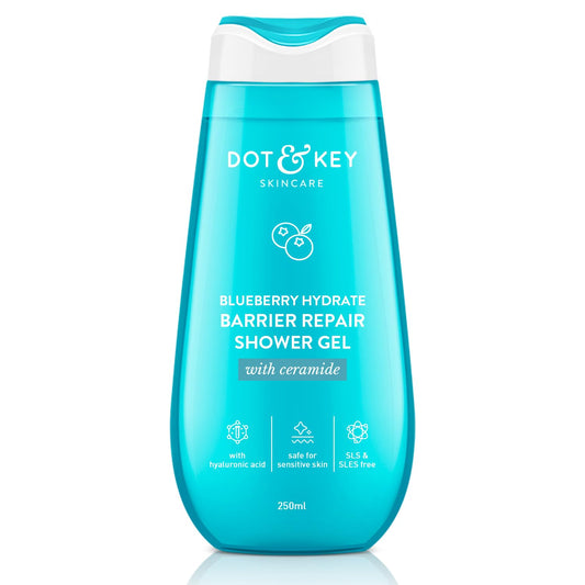 Dot & Key Hyaluronic & Ceramides Daily Hydrating Shower Gel - 250 ml