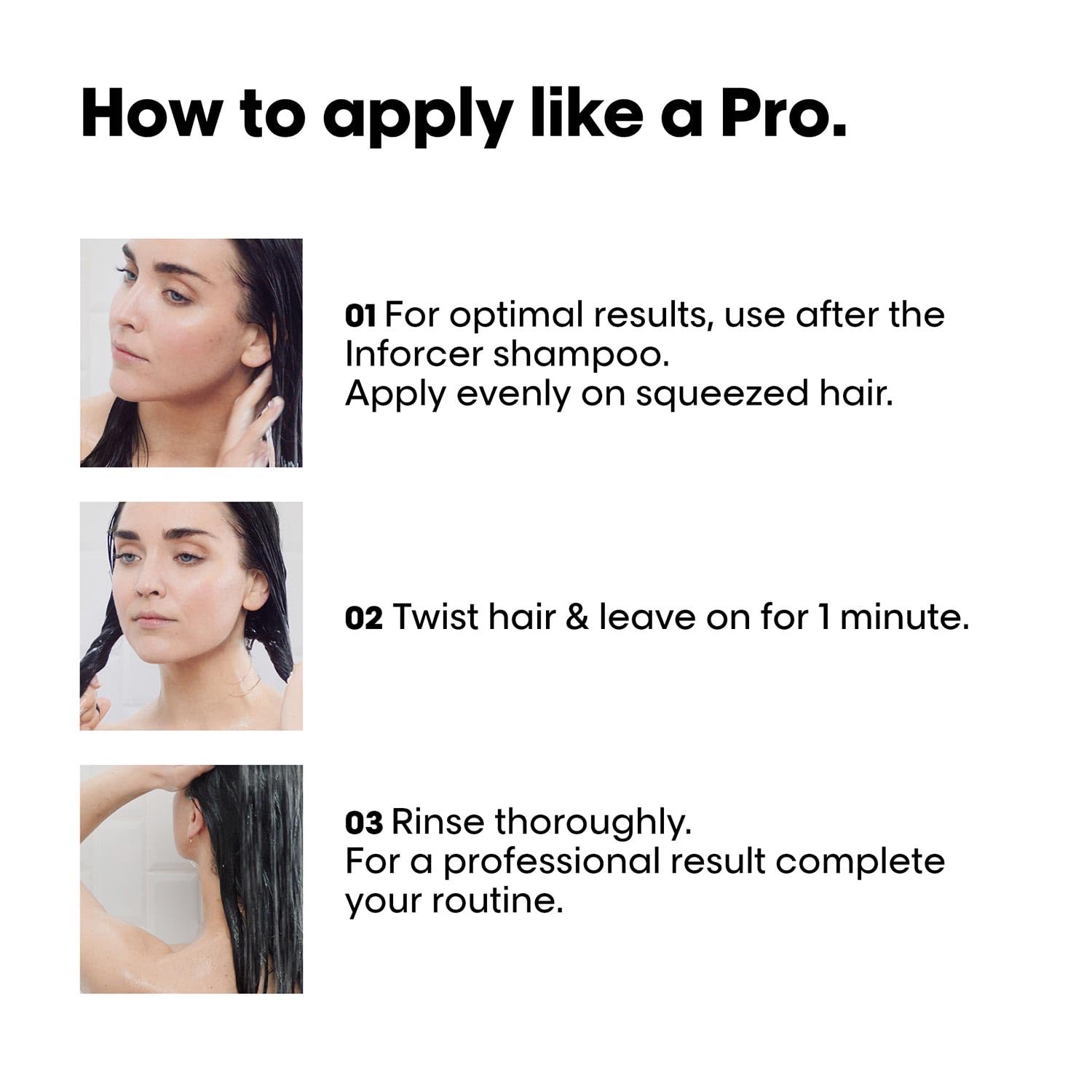 LOreal Paris Professionnel Inforcer Strengthening Hair Mask - 250 gm