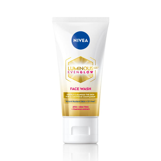 Nivea Luminous Even Glow Face Wash - 50 ml