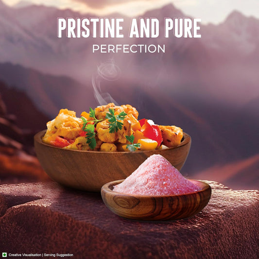 Aashirvaad Himalayan Pink Salt - 1 kg