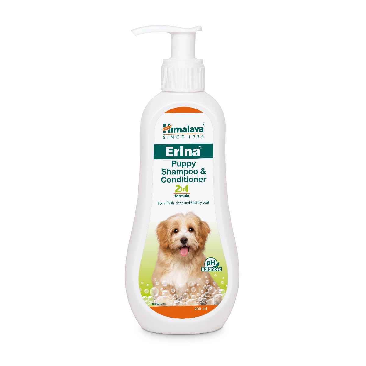 Himalaya Erina Puppy Shampoo & Conditioner - 200 ml