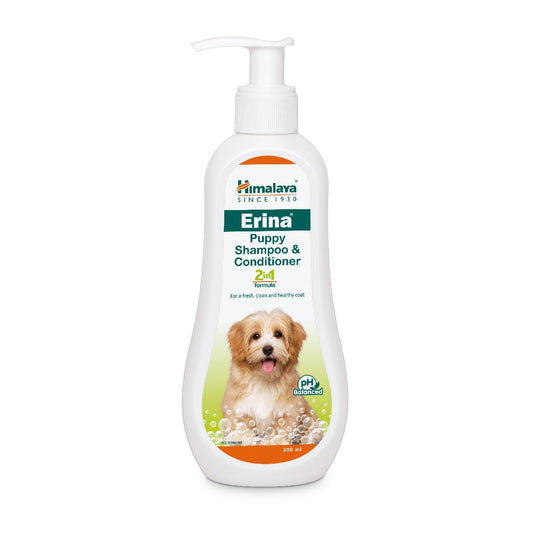 Himalaya Erina Puppy Shampoo & Conditioner - 200 ml
