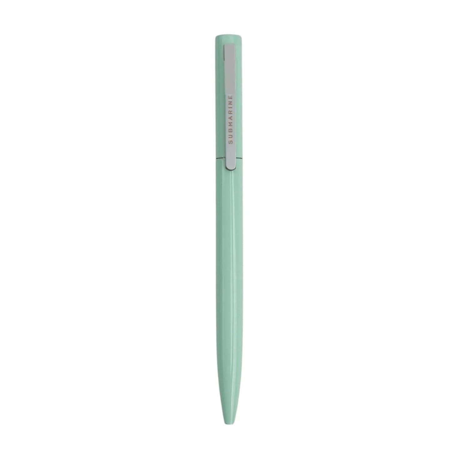 Submarine 2034 Blooming Mogra Luxe Ball Pen, multi colours (pack of 2)
