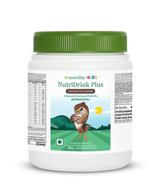 Nutrilite Amway Kids Drink Chocolate Flavour-500gm