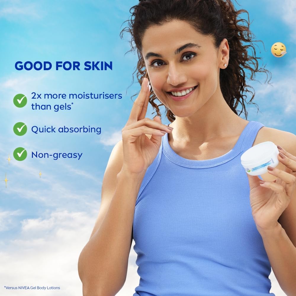 Nivea Soft Light Moisturizer Cream - 50 ml