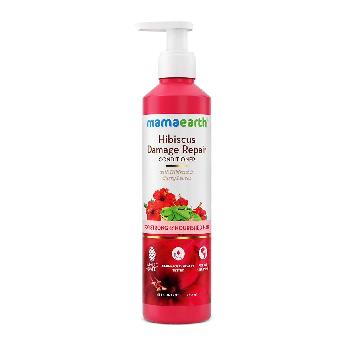 Mamaearth Hibiscus Hair Revival Kit - kit - 250ml + 250ml