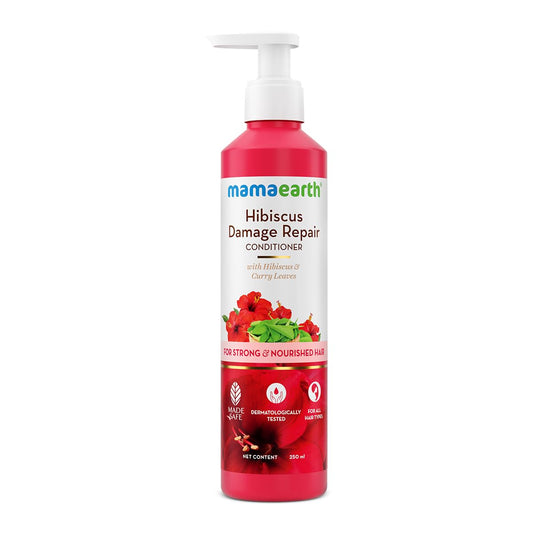 Mamaearth Hibiscus Hair Revival Kit - kit - 250ml + 250ml