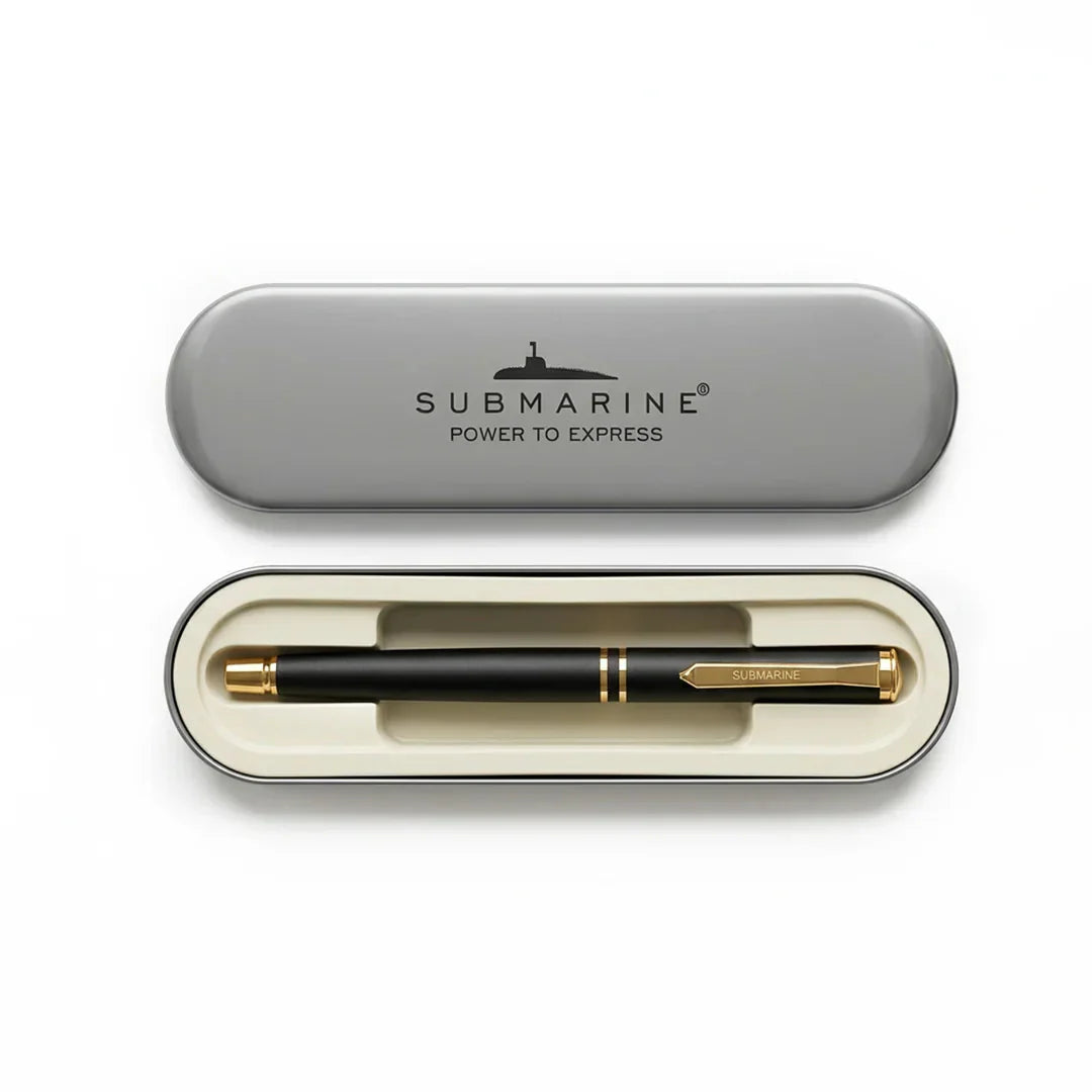 Submarine LUMEN 18 Fountain Pen Set 18 Ink Shades Premium Pen