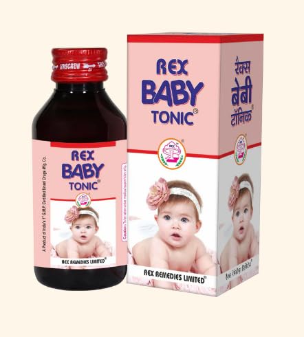 Rex Remedies Baby Tonic - 100 ml (Pack of 2)