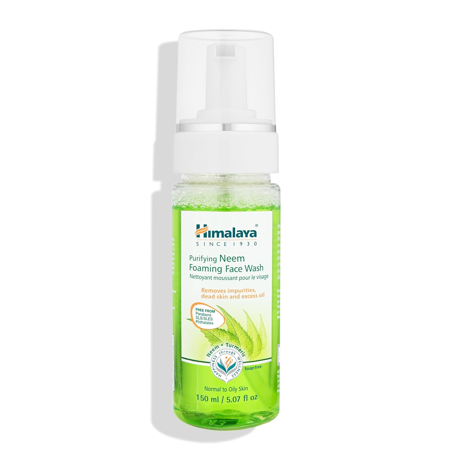 Himalaya Herbals Purifying Neem Foaming Face Wash - 150 ml