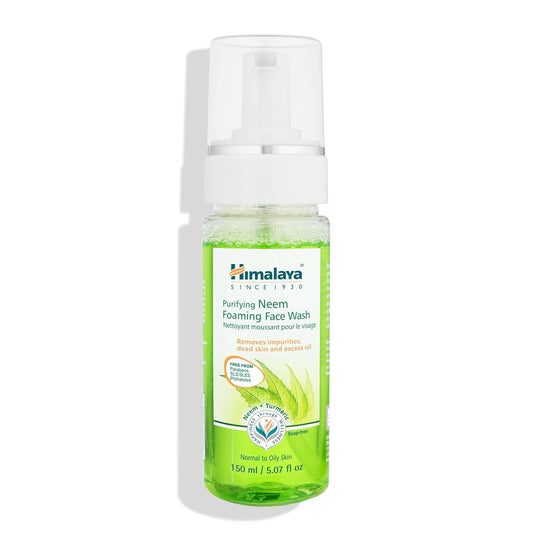 Himalaya Herbals Purifying Neem Foaming Face Wash - 150 ml