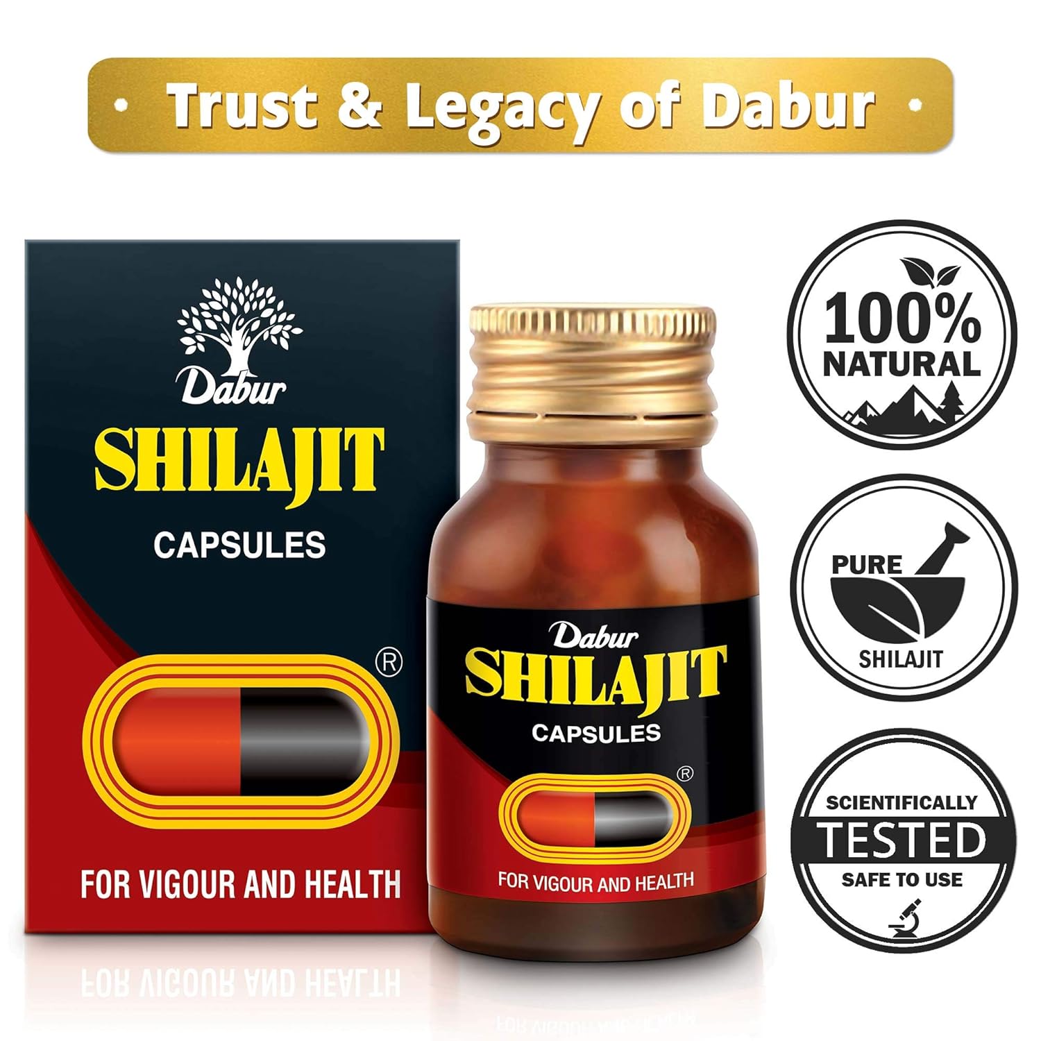 Dabur SJ Caps - 30 Capsules