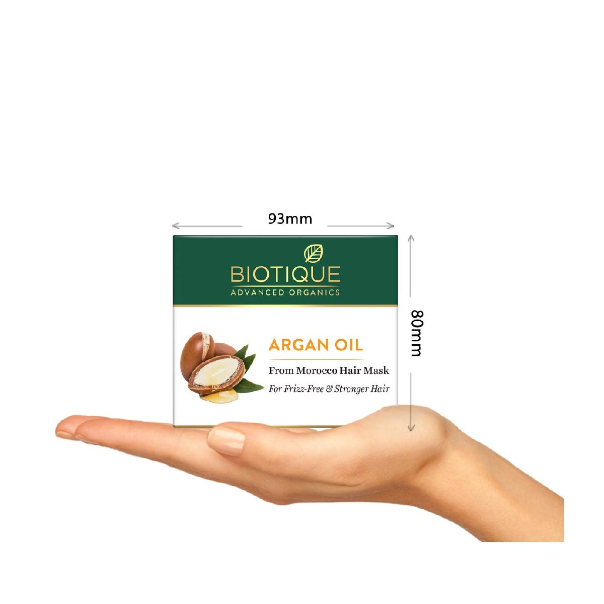 Biotique Argan Oil Hair Mask from Morocco - 175 gm