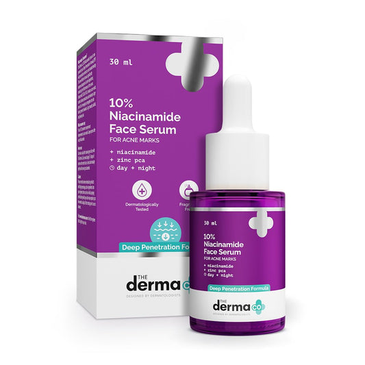 The Derma Co 10% Niacinamide Serum with 2% Zinc - 30ml