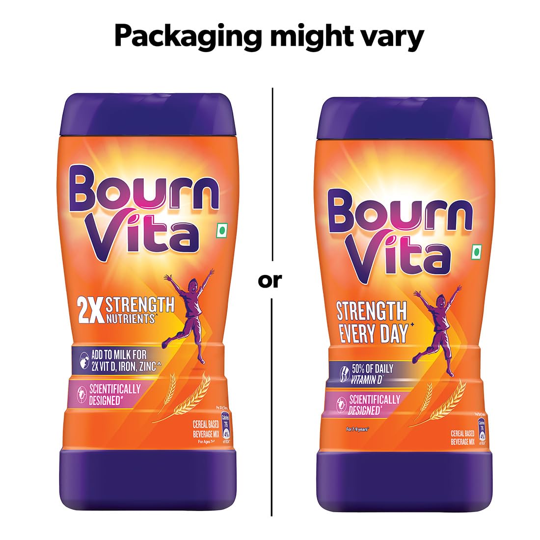 Bournvita Chocolate Nutrition Drink | 500 g Jar