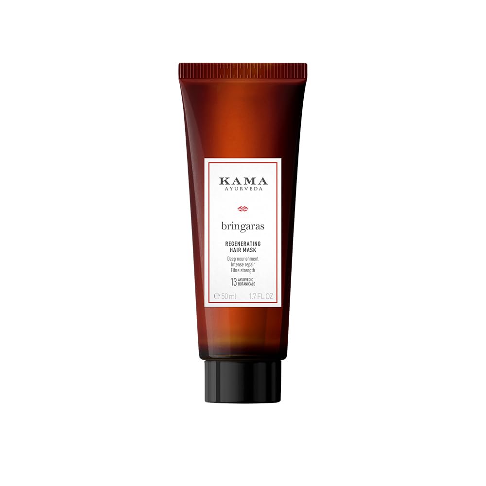 Kama Ayurveda Bringaras Regenerating Hair Mask - 50 ml