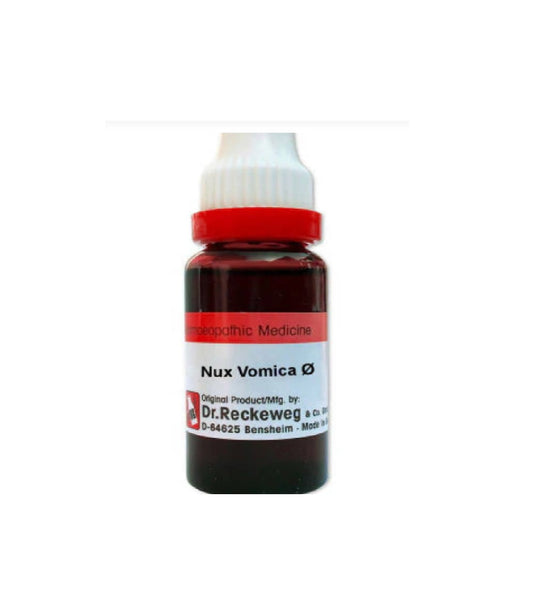 Dr. Reckeweg Nux Vomica Mother Tincture Q - 20 ml