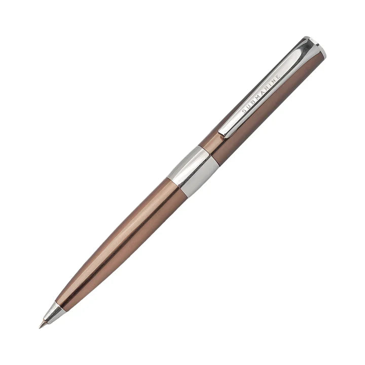 Chrome Coffee Ball Pen