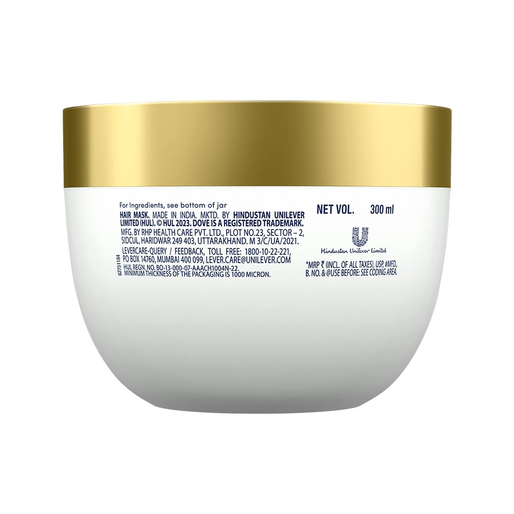 Dove 10 in 1 Deep Repair Treatment Hair Mask - 300 ml