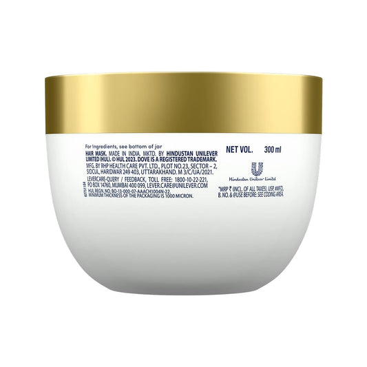 Dove 10 in 1 Deep Repair Treatment Hair Mask - 300 ml