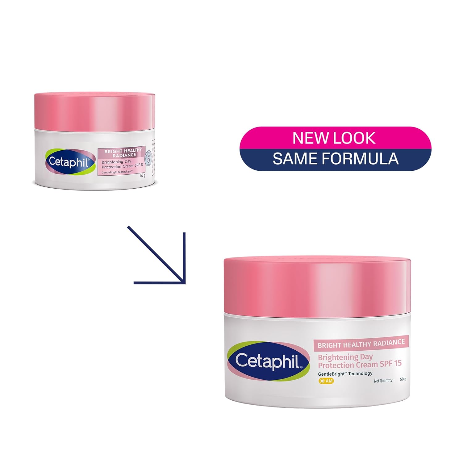 Cetaphil Bright Healthy Radiance Day Protection Cream SPF 15 - 50 gm
