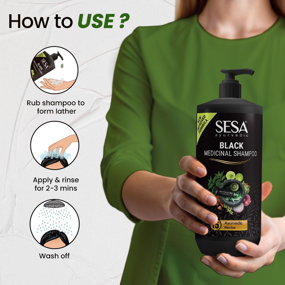 Sesa Ayurvedic Medicinal Shampoo 1 Lt
