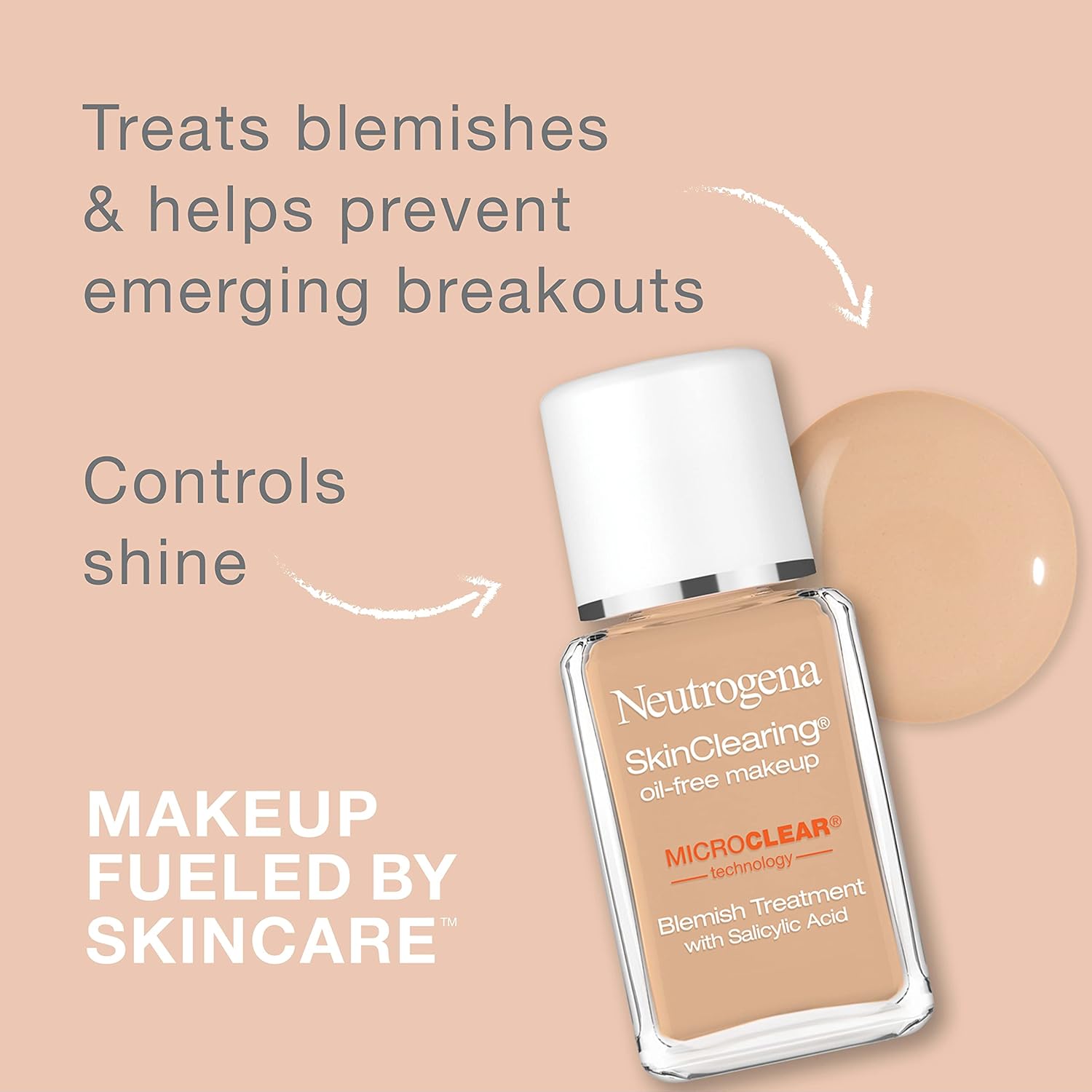 Neutrogena Liquid Natural Finish Soft Beige 50 - 30 ml