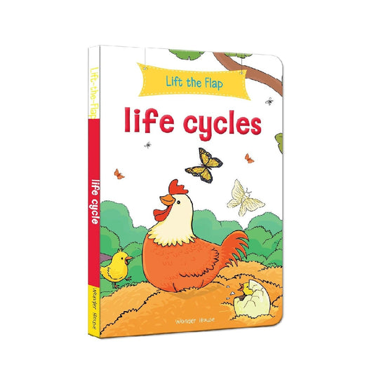 Lift the Flap: Life cycles | Hardcover
