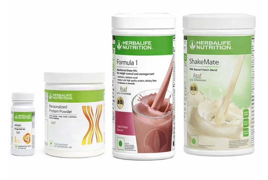 FORMULA-1 NUTRITION ROSE KHEER FLAVOR SHAKE MIX-500 GRAM+PERSONALISED PROTIEN POWDER- 200 GRAM+ AFRESH ENERGY DRINKS GINGER FLAVOR 50 GRAM + SHAKE MATES MIX VANILLA FLAVOR-500 GRAM