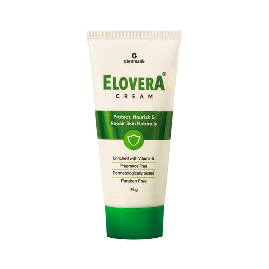 Glenmark Elovera Cream for Everyday Skin Care - 75 gm