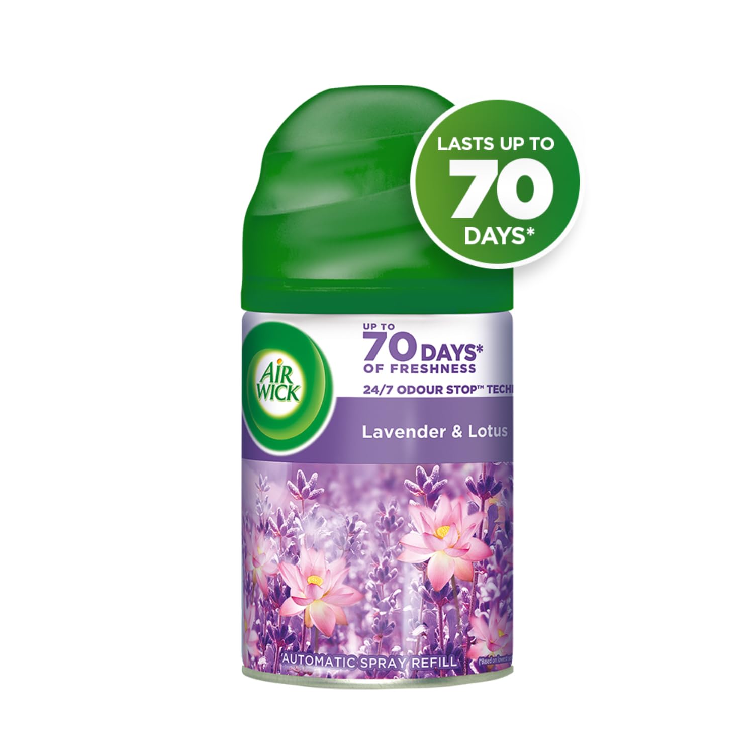 Air Wick 250 ml - Lavender & Lotus, Freshmatic Automatic Air Freshener Refill